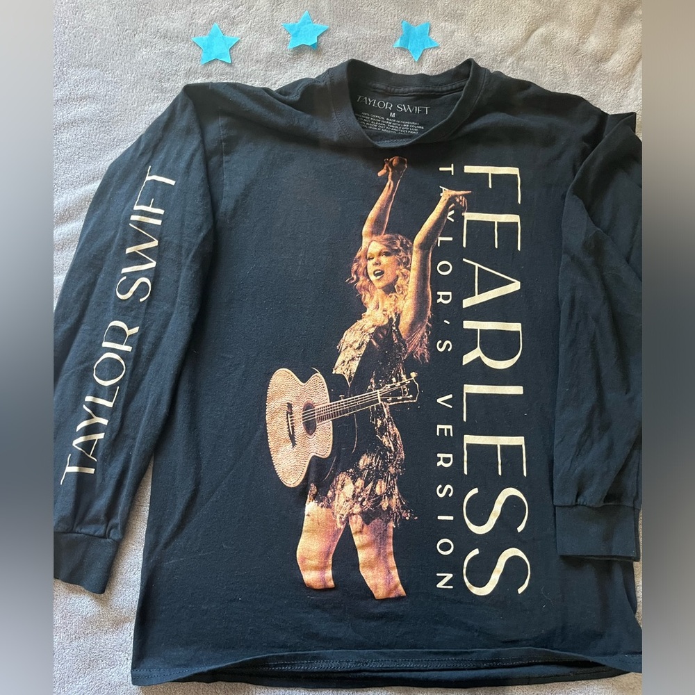 Taylor Swift Fearless Taylor’s Version Long Sleev… - image 1